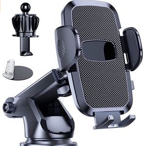 Universal Cell Phone Holder Mount for Car Dashboard Windshield Air Vent NWT